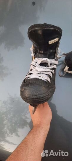 Коньки хоккейные вратарские