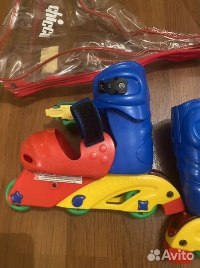 Ролики детские Chicco 3-6 лет