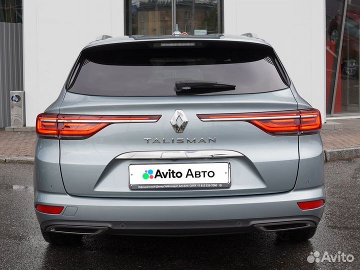 Renault Talisman 1.8 AMT, 2020, 59 327 км