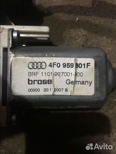 Электро двигатель стеклоподъемника для Ауди А6 С6