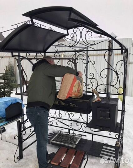 Гриль мангал барбекю