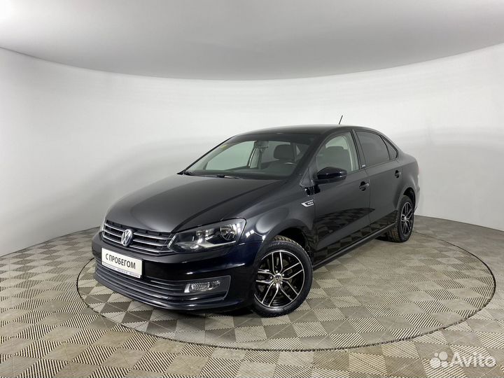 Volkswagen Polo 1.6 МТ, 2018, 63 856 км