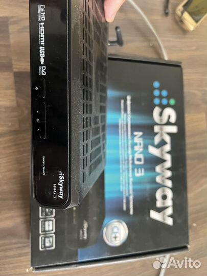 Ресивер спутниковый skyway nano 3