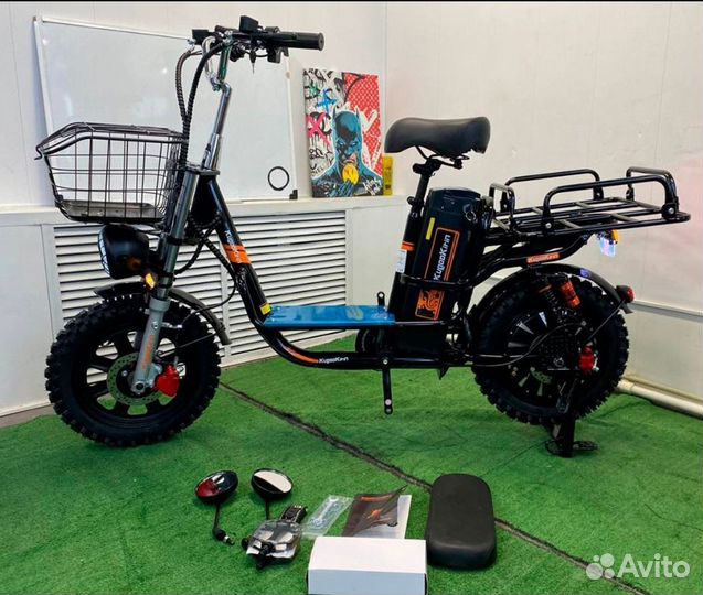 Электровелосипед монстр Kugoo V3 PRO