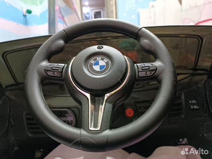 Детский электромобиль bmw x6
