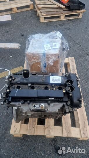 Двигатель Ford Ecoboost 2.3