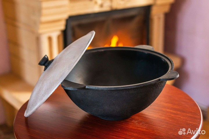 Узбекские Чугунные Казаны