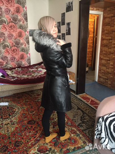 Пальто женское демисезонное 42-44