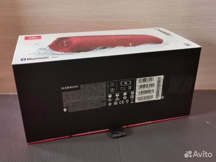 Новая колонка JBL charge 5 Red оригинал