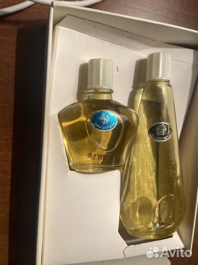 Винтажные духи Ивушка СССР набор 78 год