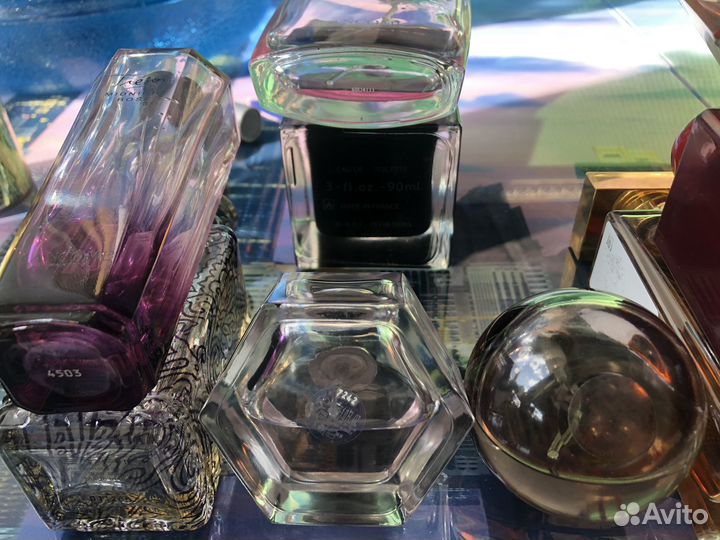 Парфюм остатки во флаконах Lancome,narciso,etro