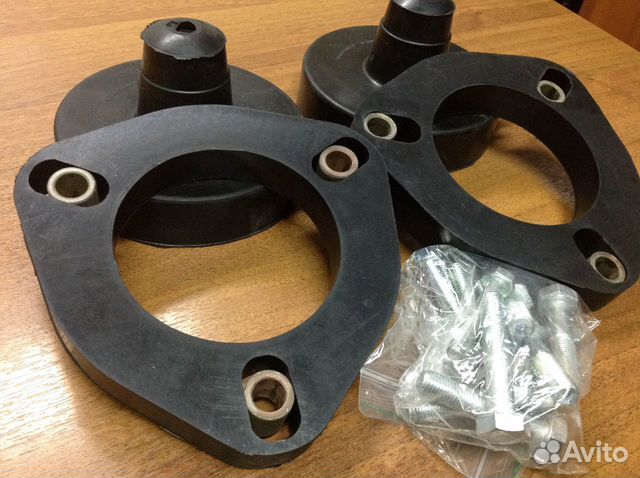 Проставки увеличения клиренса Volkswagen Teramont