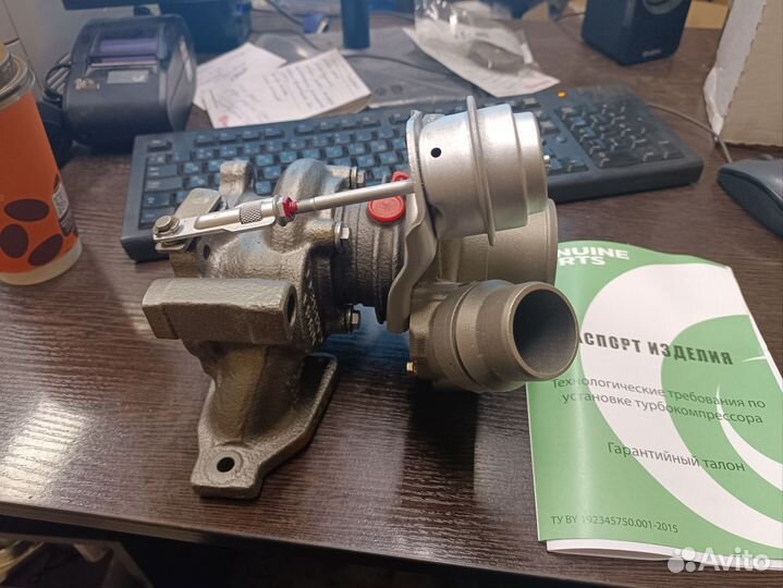 Турбокомпрессор Garrett 7627855002s