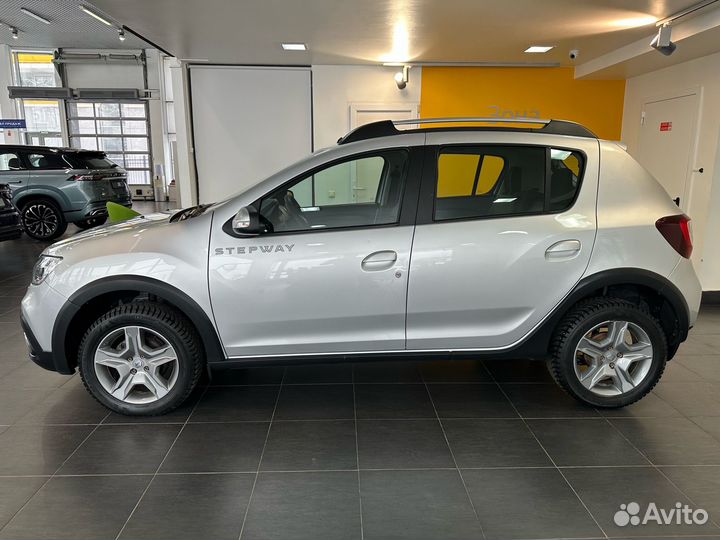 Renault Sandero Stepway 1.6 МТ, 2020, 69 196 км