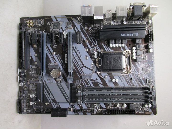 Материнская плата gigabyte H370 HD3