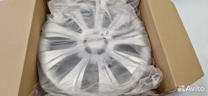 Комплект колпаков 6,5x17