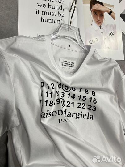 Футболка maison margiela