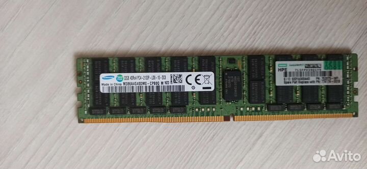 Память HPE 32Gb 774174-001, 752372-081