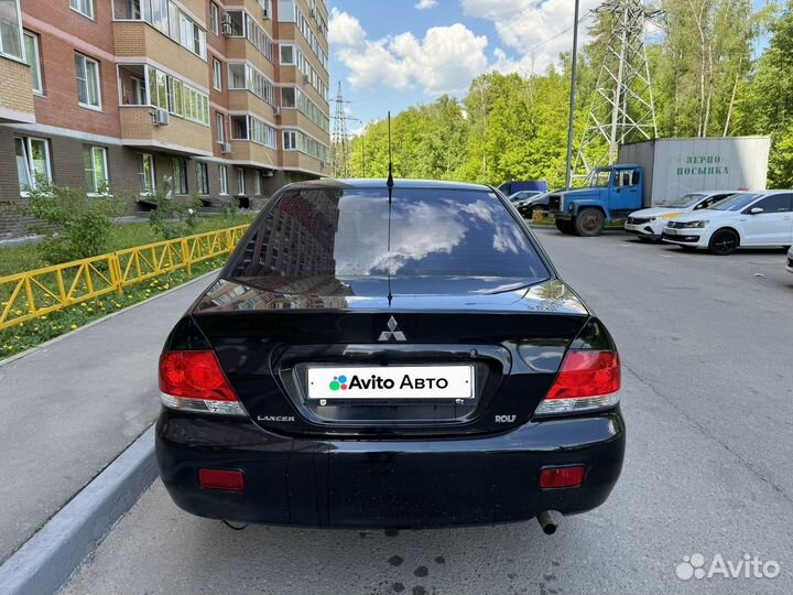 Mitsubishi Lancer 1.6 AT, 2006, 146 000 км