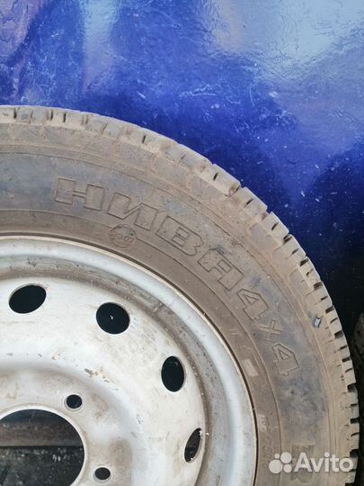 Колеса на ниву