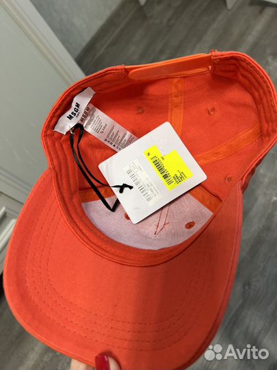 Бейсболка кепка msgm новая