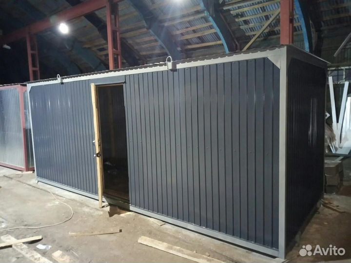 Бытовка металлическая