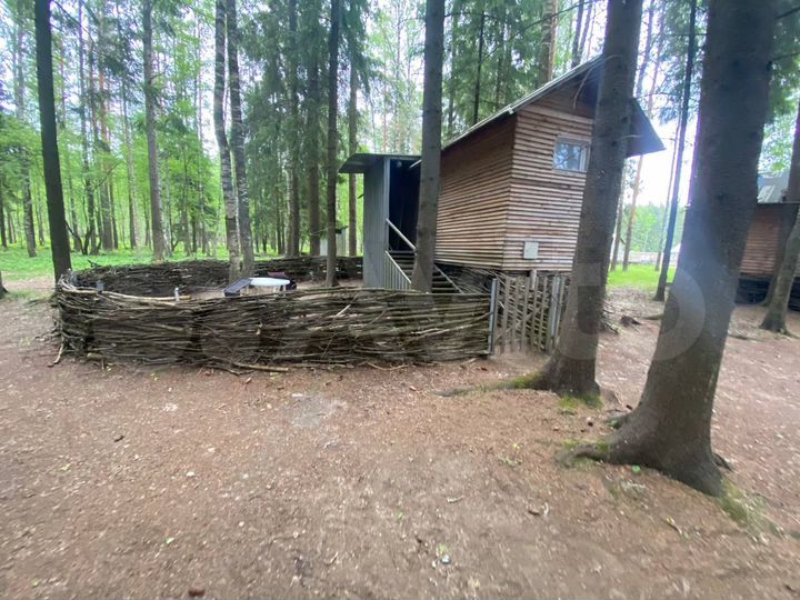 Дача 30 м² на участке 7 га