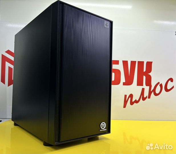 Игровой компьютер новый i3 10100