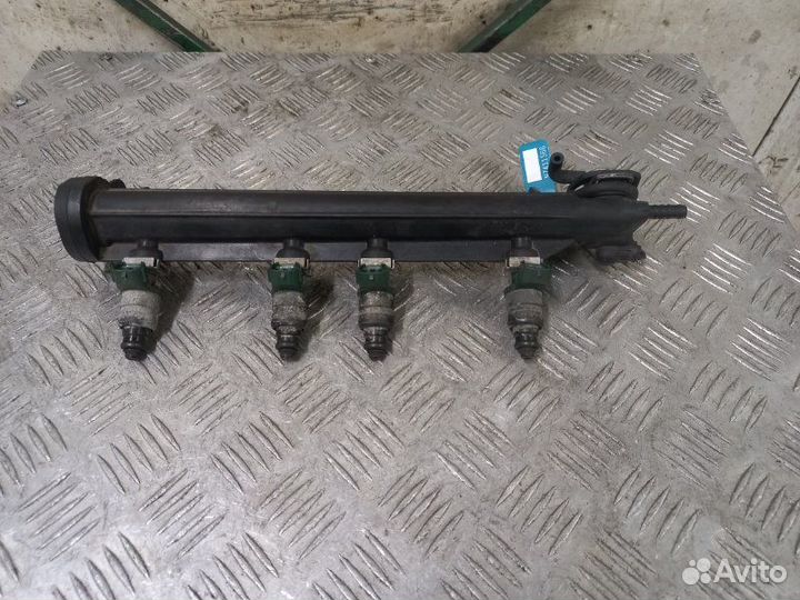 Форсунки топливные Skoda Octavia A4 1.6 8V BFQ