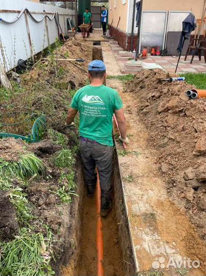 Септик под ключ/станция био очистки