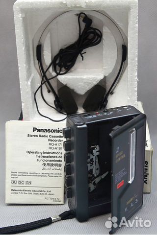 Кассетный диктофон sanny (Panasonic) объявление продам