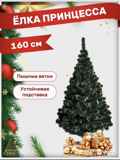 Ель Принцесса