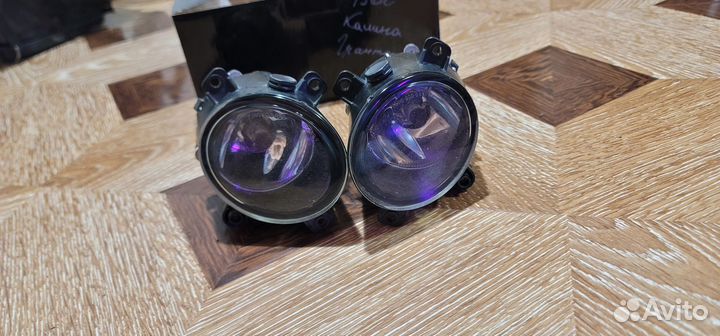 Птф калина, противотуманные фары, туманки