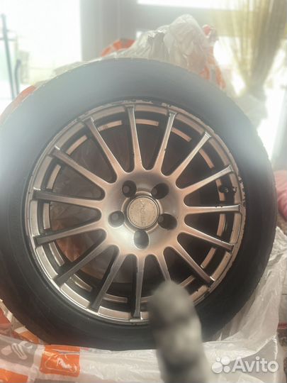 Летняя резина r16 с дисками