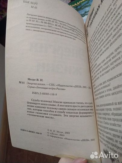 Энергия жизни Владимир Мегре