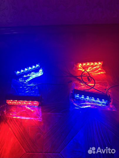 Стробоскопы в решетку