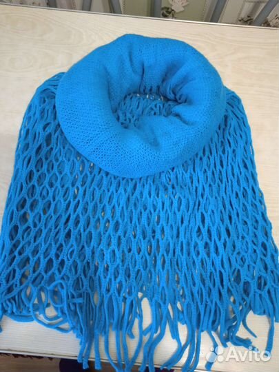 Шарф труба длинный