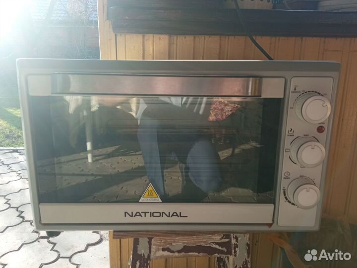 Электрическая мини печь духовка