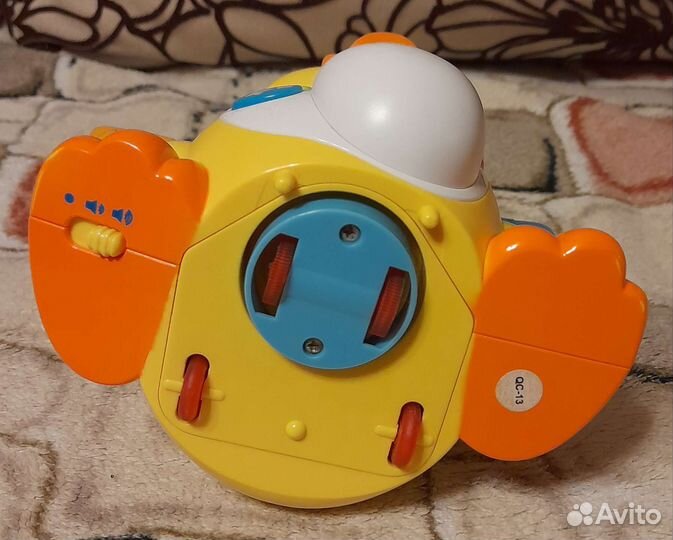 Весёлый музыкальный утенок