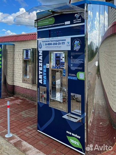 Готовый бизнес водомат