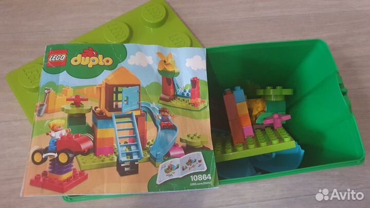 Lego best sale duplo 10864