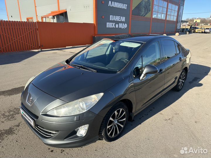 Peugeot 408 1.6 AT, 2012, 220 000 км