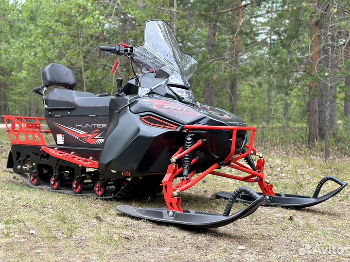 Ikudzo hunter 460LS 15 двс robin-subaru V2 макс