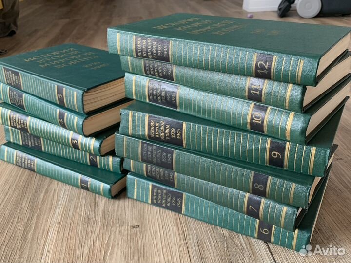 В идеале История второй мировой войны 12 томов