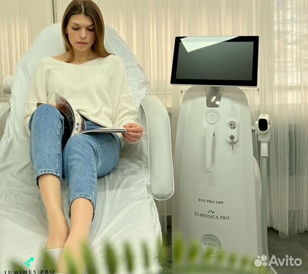 Аппарат для эпиляции Люминес’ MaxPro 2000W