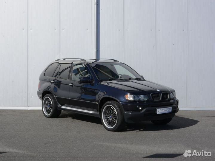 BMW X5 4.4 AT, 2002, 300 000 км