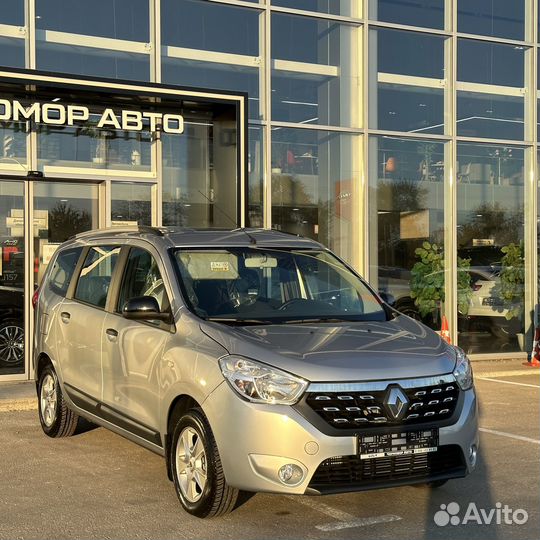 Renault Lodgy 1.5 МТ, 2022