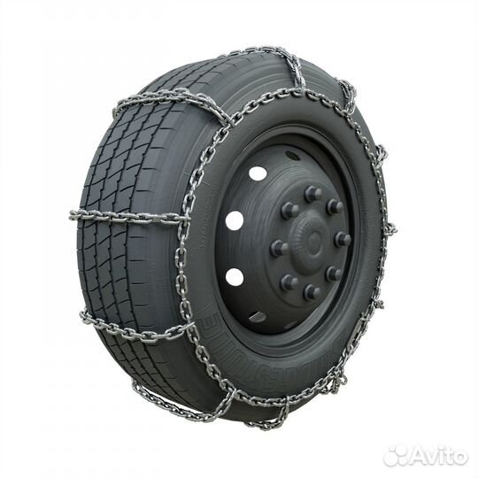 Цепи противоскольжения 415/50 R22.5 для грузовиков