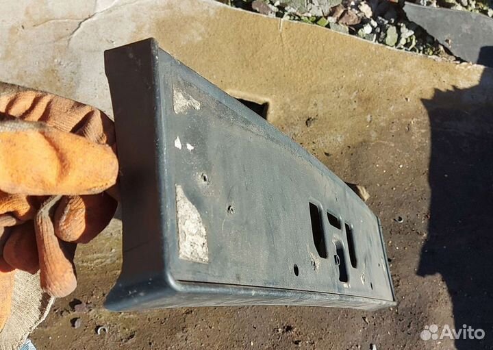 Площадка под номер Хонда crv3