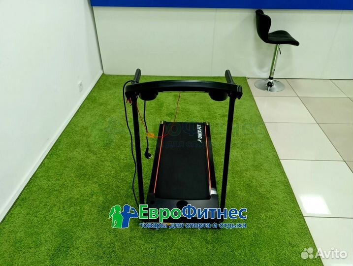 Компактная беговая дорожка